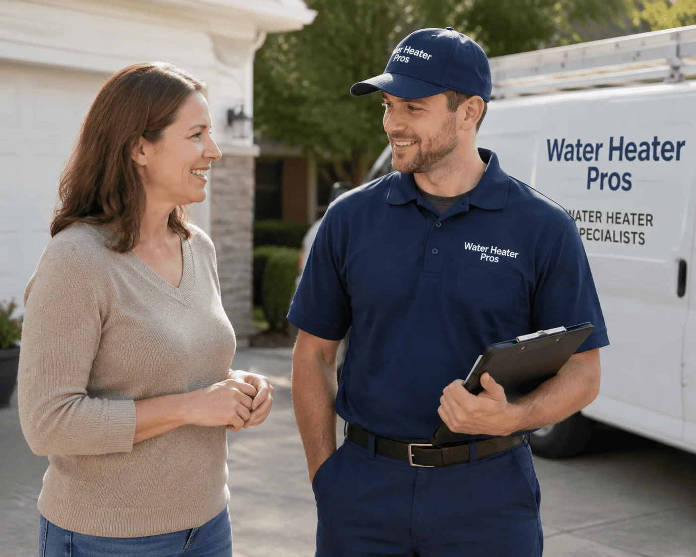 Water Heater Repair Help for Saint Francis, SD